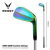 8 CNC Milled Unisex Right Hand Golf Irons