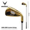 8 Golden 431 Stainless Steel Golf Iron Set