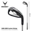 Black Casting Right Hand Golf Irons