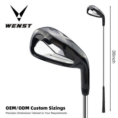 Black Casting Right Hand Golf Irons