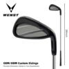 OEM Black Plated 431 Stainless Steel Irons