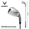 Silver OEM CNC Milled Forged Iron Set