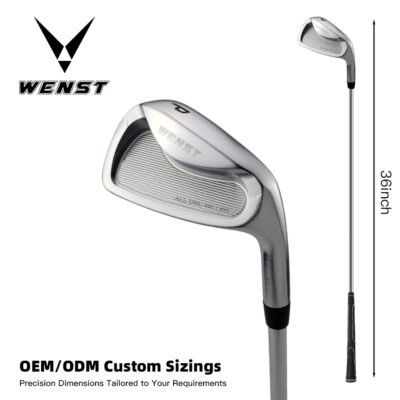Silver OEM CNC Milled Forged Iron Set
