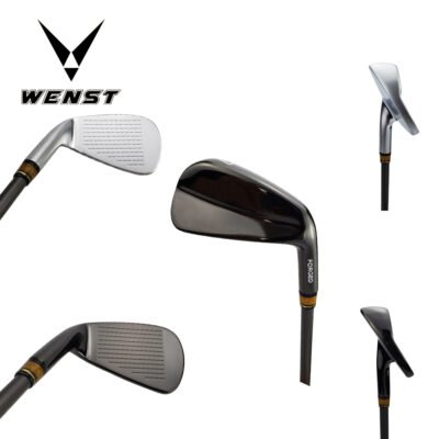 Black Forged Right Hand Golf Irons