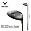 8 Gray 460CC Titanium 6AL4V Driver Golf Clubs
