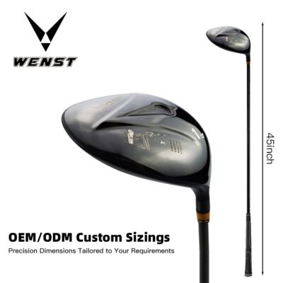 8 Gray 460CC Titanium 6AL4V Driver Golf Clubs