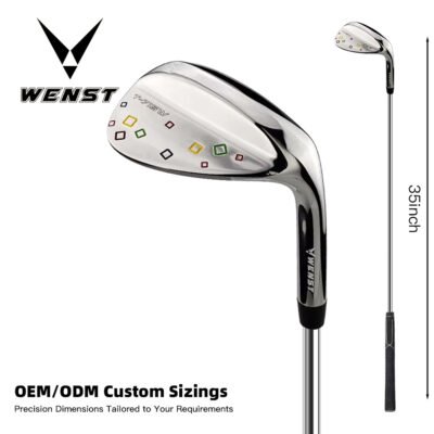 8 Milled Mirror Finish Right Hand Golf Wedge