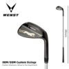 8 CNC Forged 48 52 56 60 Golf Wedge Set