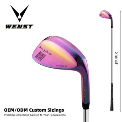 8 Pink PVD Plating 431 Stainless Steel Wedge Heads