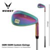 8 Colorful CNC Milling Golf Wedge