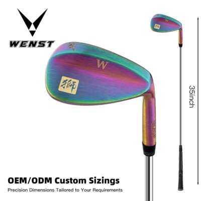 8 Colorful CNC Milling Golf Wedge