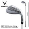 8 Left Hand 304 Stainless Steel Golf Wedge