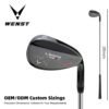 8 Custom Logo 52-60 Loft CNC Golf Wedge