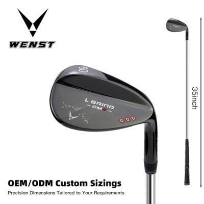 8 Custom Logo 52-60 Loft CNC Golf Wedge