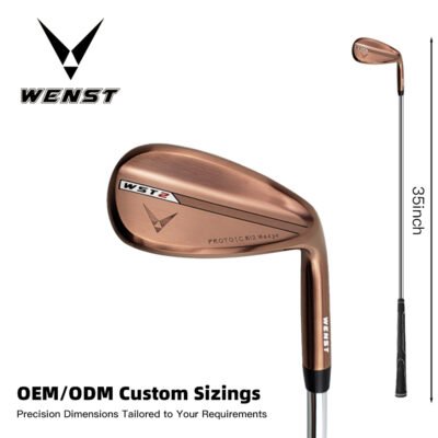 8 48-60 Degree Stainless Steel Wedges for Men Women