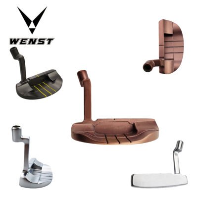 8 CNC Milled Golf Putter 431 Stainless Steel Graphite Shaft