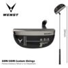 8 CNC Portable RH 431 Stainless Steel Golf Putter