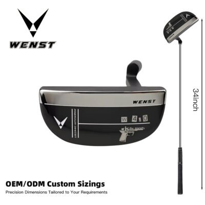 8 CNC Portable RH 431 Stainless Steel Golf Putter