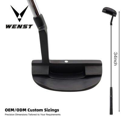 8 Right Hand 431 Stainless Steel CNC Golf Putter
