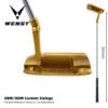 8 Gold High Quality RH 431 Stainless Steel Golf Putter