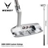 8 Professional CNC Milled 431 Stainless Steel Golf Putter