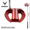 8 OEM Complete Aluminum Right Hand Golf Putter Heads