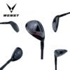 8 Logo Custom 420 Stainless Steel Golf Hybrid Club