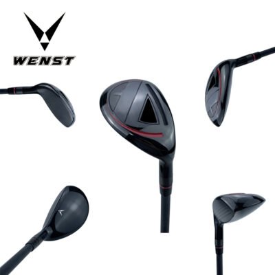 8 Logo Custom 420 Stainless Steel Golf Hybrid Club