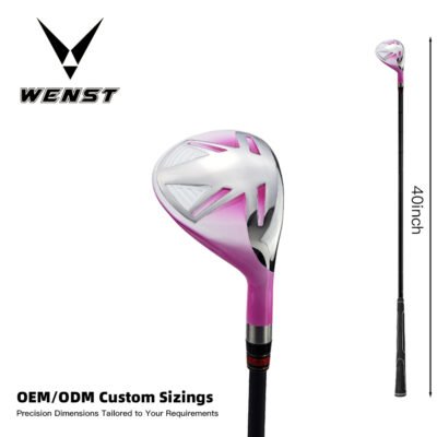 8 New Design Stainless Steel Women Golf Hybrid Utility