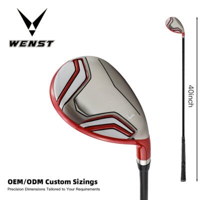 8 OEM Custom Stainless Steel Cast Golf Hybrid Wood