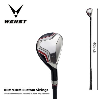 8 Rubber Grip Right Hand Hybrid Iron Golf Club Set