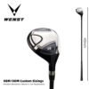 8 Men 17-4SS Golf Hybrid Set Graphite Shaft Rubber Grip