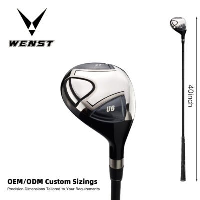 8 Men 17-4SS Golf Hybrid Set Graphite Shaft Rubber Grip