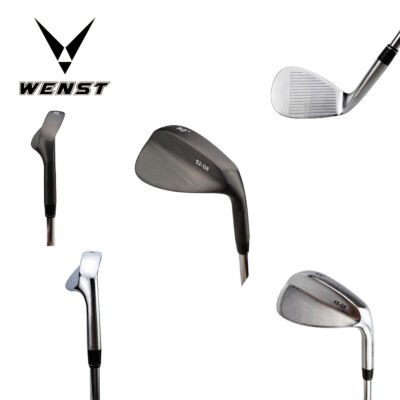 8 PVD Plating Stainless Steel Right Golf Wedge Head