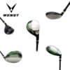 8 RH Stainless Steel Golf Hybrid R Flex Graphite Steel Shaft