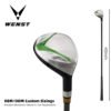 8 Aluminum Head Right Hand Golf Hybrid Set