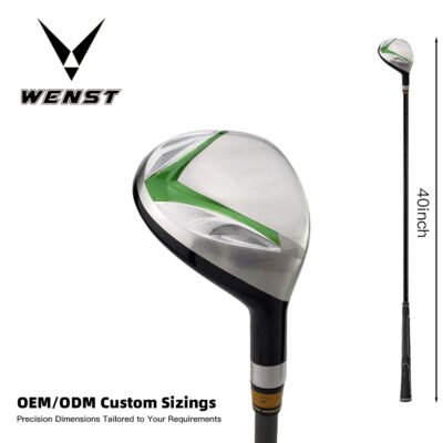 8 Aluminum Head Right Hand Golf Hybrid Set