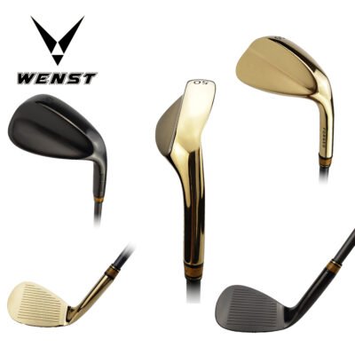 8 Black Forged CNC Face Right Hand Golf Wedge Set