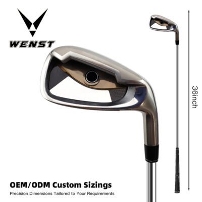 8 OEM Right Hand Golf Iron Sets CNC Milled Carbon Steel Irons