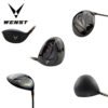 9 Gray 460CC Titanium 6AL4V Driver Golf Clubs