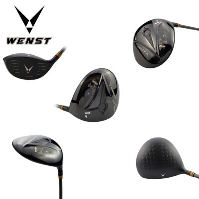 9 Gray 460CC Titanium 6AL4V Driver Golf Clubs