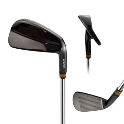 Black Forged Right Hand Golf Irons