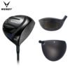 WTI-51015C-46主图 Matte Black Customizable 460CC Titanium Driver Golf Clubs