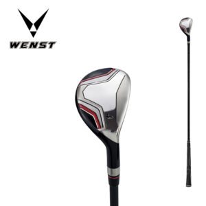 Rubber Grip Right Hand Hybrid Iron Golf Club Set