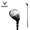 主图 Men 17-4SS Golf Hybrid Set Graphite Shaft Rubber Grip