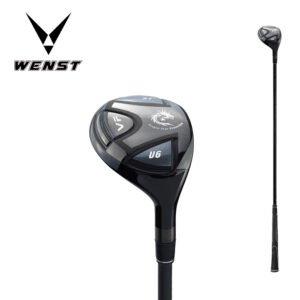 Cheap Golf Hybrid Set Graphite Shaft Rubber Grip Custom Logo