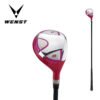 主图 Red Stainless Steel Golf Hybrid Set Custom Logo