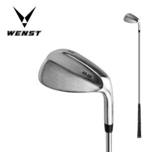 PVD Plating Stainless Steel Right Golf Wedge Head