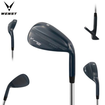 主图 Matte Black CNC Milled 56° Golf Wedges