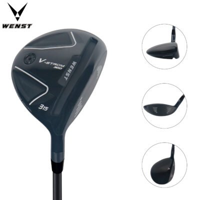 主图1 Black Custom 17-4 Steel Golf 3 Wood
